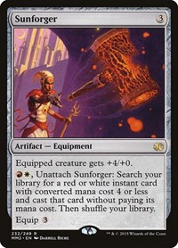 Sunforger, Modern Masters 2015