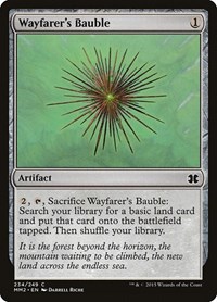 Wayfarer's Bauble, Modern Masters 2015