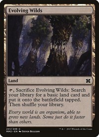 Evolving Wilds, Modern Masters 2015
