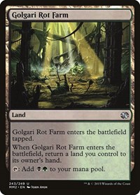 Golgari Rot Farm, Modern Masters 2015