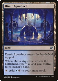 Dimir Aqueduct, Modern Masters 2015