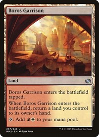 Boros Garrison, Modern Masters 2015
