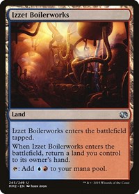 Izzet Boilerworks, Modern Masters 2015