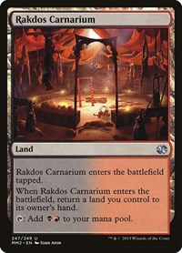 Rakdos Carnarium, Modern Masters 2015