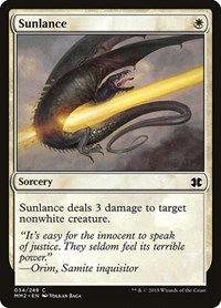 Sunlance, Modern Masters 2015