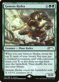 Genesis Hydra, Media Promos