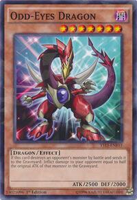 Odd-Eyes Dragon (Shatterfoil)