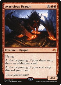 Avaricious Dragon, Magic Origins