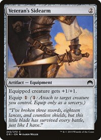 Veteran's Sidearm, Magic Origins