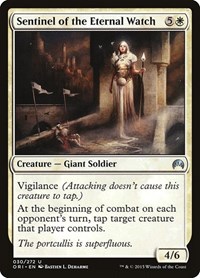 Sentinel of the Eternal Watch, Magic Origins