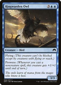 Ringwarden Owl, Magic Origins