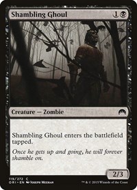 Shambling Ghoul, Magic Origins