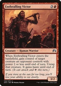 Enthralling Victor, Magic Origins