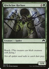 Hitchclaw Recluse, Magic Origins