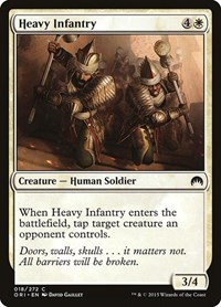 Heavy Infantry, Magic Origins