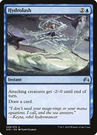 Hydrolash, Magic Origins