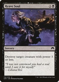 Reave Soul, Magic Origins