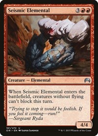 Seismic Elemental, Magic Origins