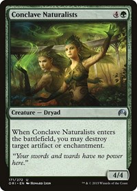 Conclave Naturalists, Magic Origins