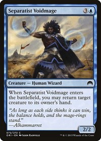 Separatist Voidmage, Magic Origins