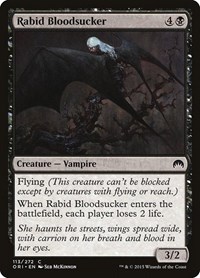 Rabid Bloodsucker, Magic Origins