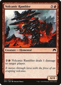 Volcanic Rambler, Magic Origins
