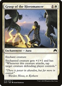 Grasp of the Hieromancer, Magic Origins