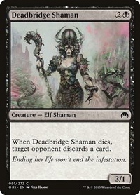 Deadbridge Shaman, Magic Origins