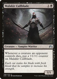 Malakir Cullblade, Magic Origins