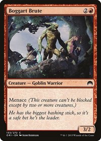 Boggart Brute, Magic Origins