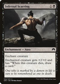 Infernal Scarring, Magic Origins