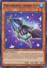 Performapal Sword Fish