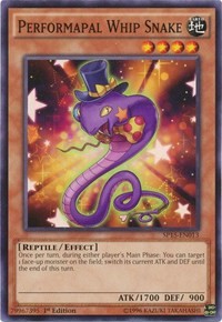 Performapal Whip Snake