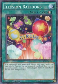 Illusion Balloons (Shatterfoil)