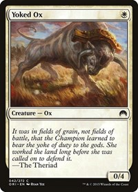 Yoked Ox, Magic Origins
