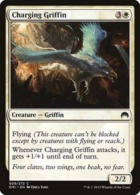 Charging Griffin, Magic Origins
