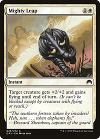 Mighty Leap, Magic Origins