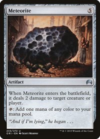 Meteorite, Magic Origins