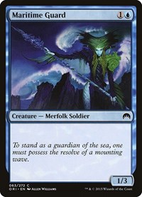 Maritime Guard, Magic Origins