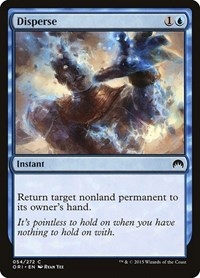 Disperse, Magic Origins