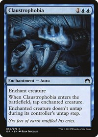 Claustrophobia, Magic Origins