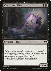 Catacomb Slug, Magic Origins