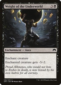 Weight of the Underworld, Magic Origins