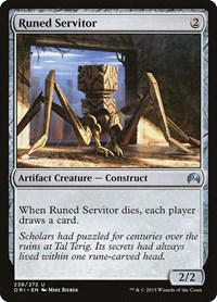 Runed Servitor, Magic Origins