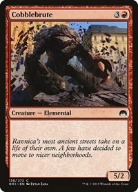 Cobblebrute, Magic Origins