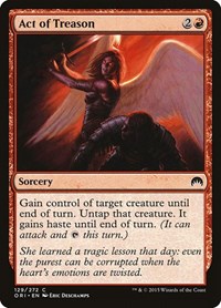 Act of Treason, Magic Origins