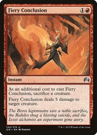 Fiery Conclusion, Magic Origins