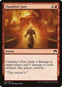 Chandra's Fury, Magic Origins