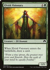 Elvish Visionary, Magic Origins