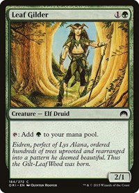 Leaf Gilder, Magic Origins